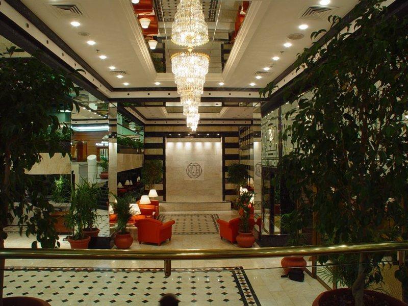 Amman Cham Palace Hotel Ngoại thất bức ảnh